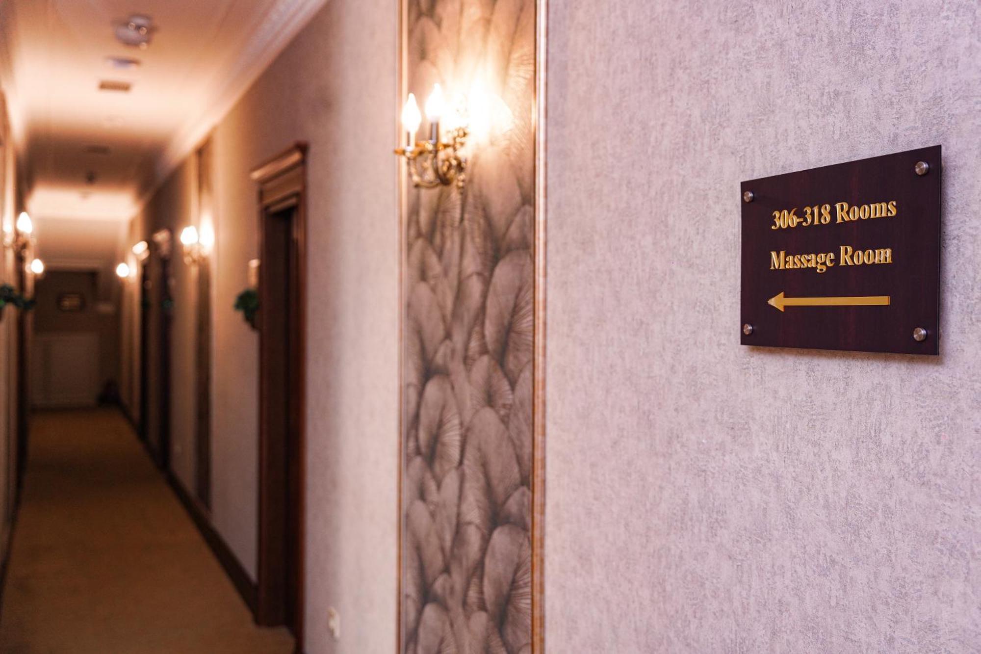 Midway Baku Hotel Dış mekan fotoğraf
